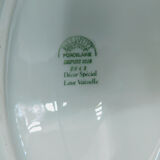 6 Pillivuyt serving dishes decorated with Liserons