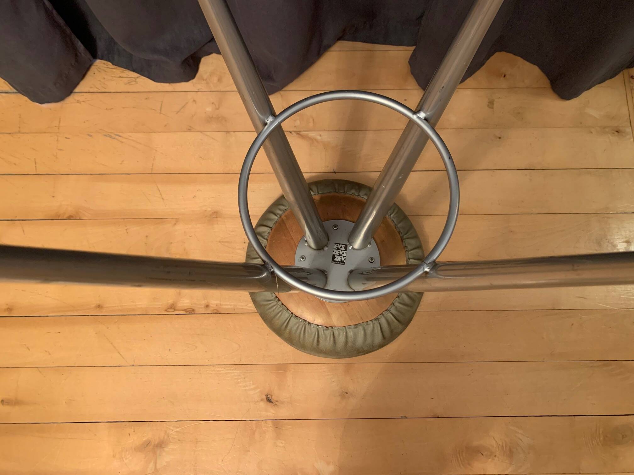 Golia barstool by Maurizio Peregalli, Zeus, Italy, 1990s.