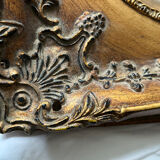 Bas-relief frame