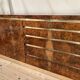 1970s sideboard in walnut burl