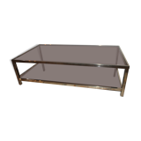 Belgo chrom coffee table from the 70