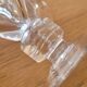 6 verres à pied en verre gravé
