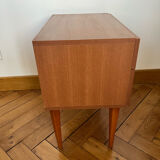 Scandinavian-style bedside table