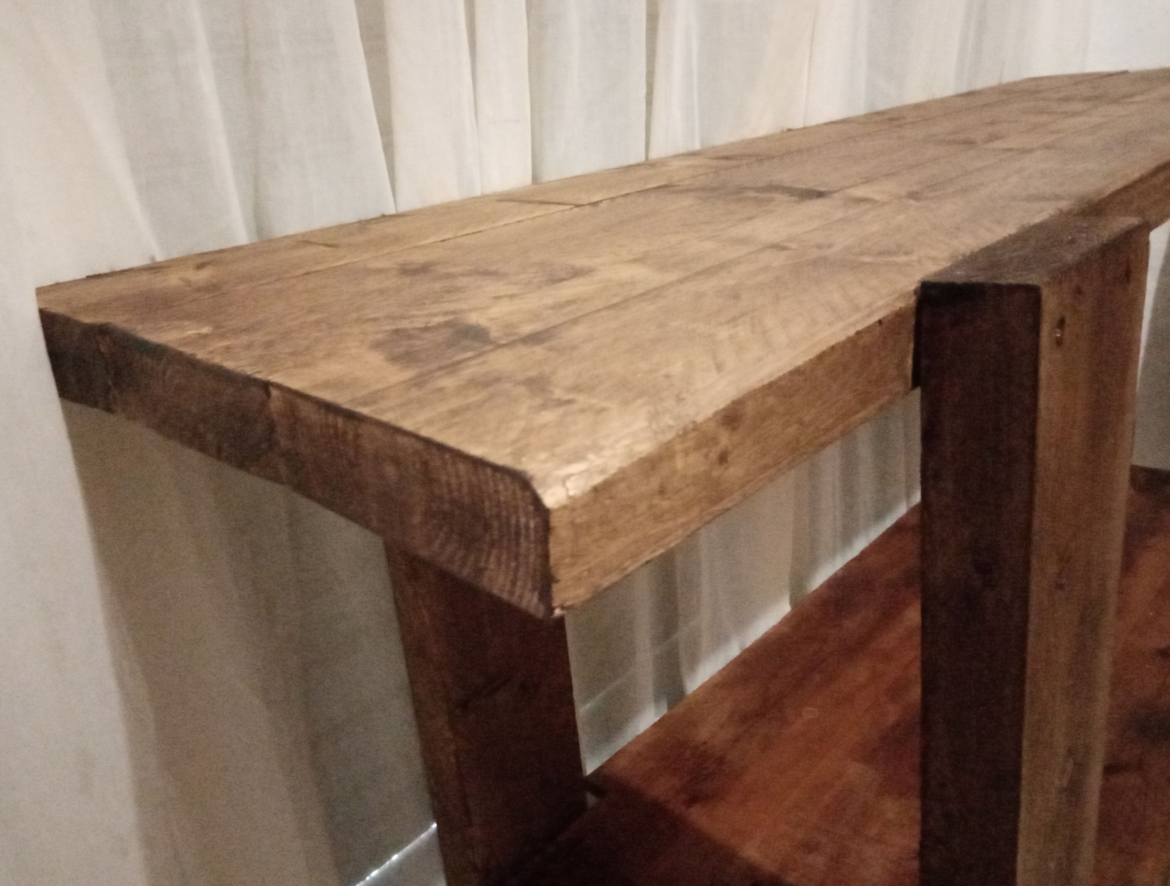 Wooden establishment