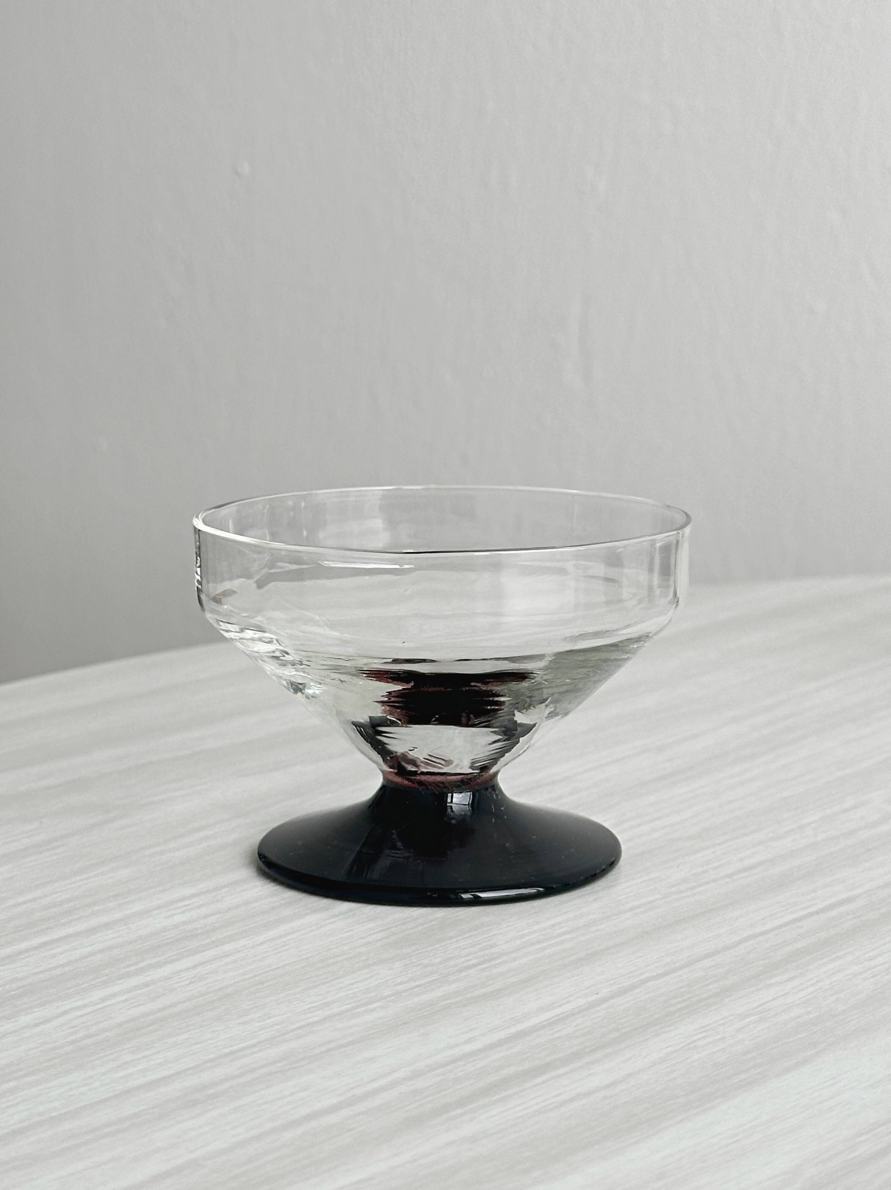Lot de 6 verres à pied
