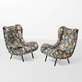 Pair of “Senior” armchairs by Marco Zanuso