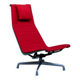 Aluminum Lounge Chair EA125 by Charles & Ray Eames for HERMAN MILLER