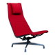 Aluminum Lounge Chair EA125 by Charles & Ray Eames for HERMAN MILLER