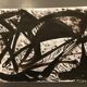 Painting art brut on paper