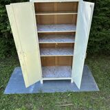 Parisian style wooden wardrobe