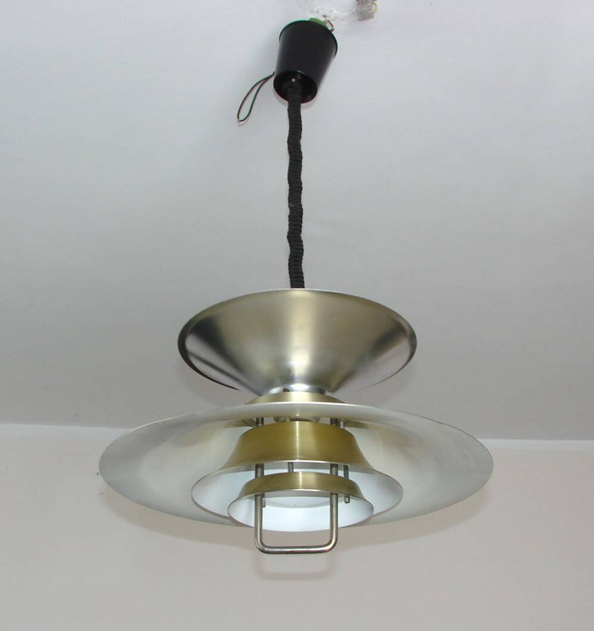 Scandinavian pendant lamp, 1970s