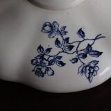 Iron earth compote bowl