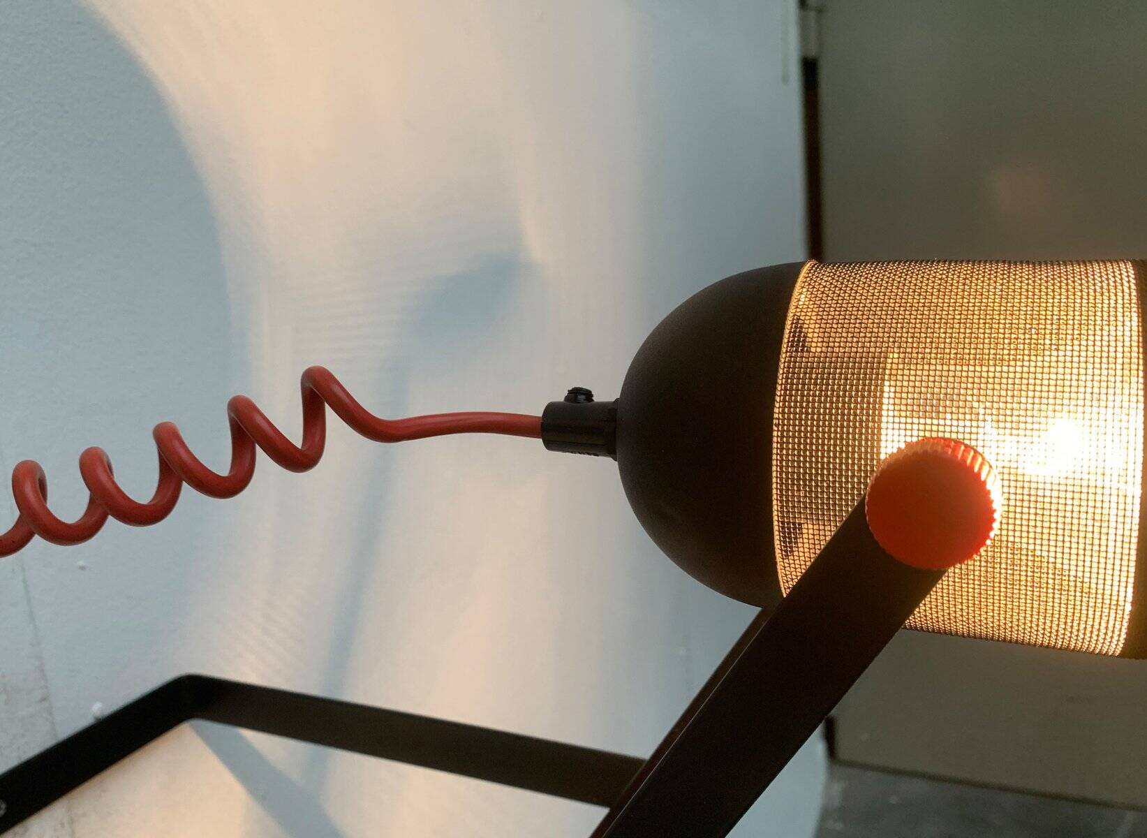 Space age postmodern ceiling or wall lamp IKEA