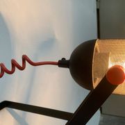 Space age postmodern ceiling or wall lamp IKEA