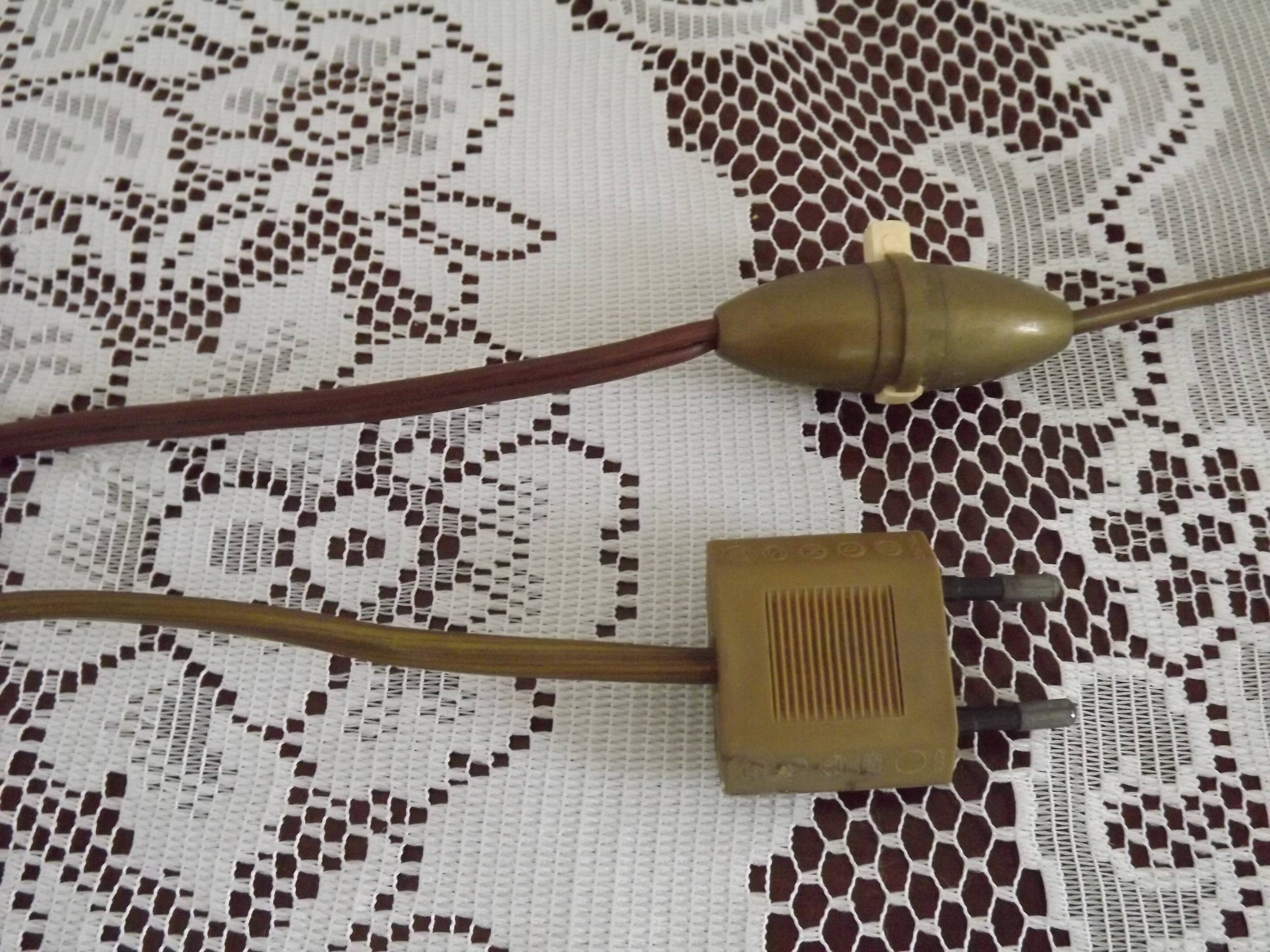 Vintage French Brass Anglepoise Table Lamp with Opaque Patterned Glass Shade 5087