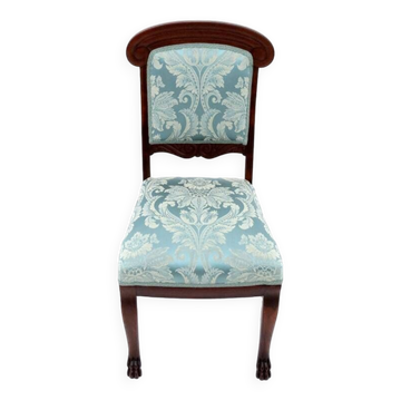 Chaise, Europe du Nord, fin du XIXe siècle. Après rénovation.