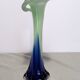 Soliflore Vase Murano Jack In The Pulpit. Arum Flower. In Blown Glass.