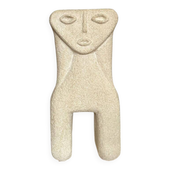 Anthropomorphic lamp by sculptor Albert Tormos