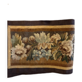 Aubusson tapestry greenery