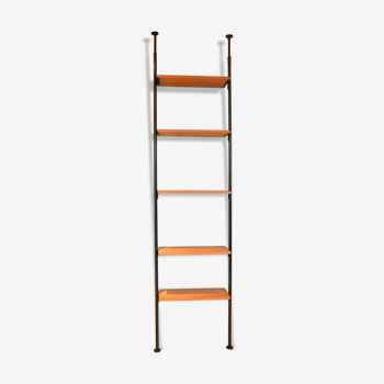 Scandinavian shelves without fixation dating from the 1960s