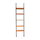 Scandinavian shelves without fixation dating from the 1960s