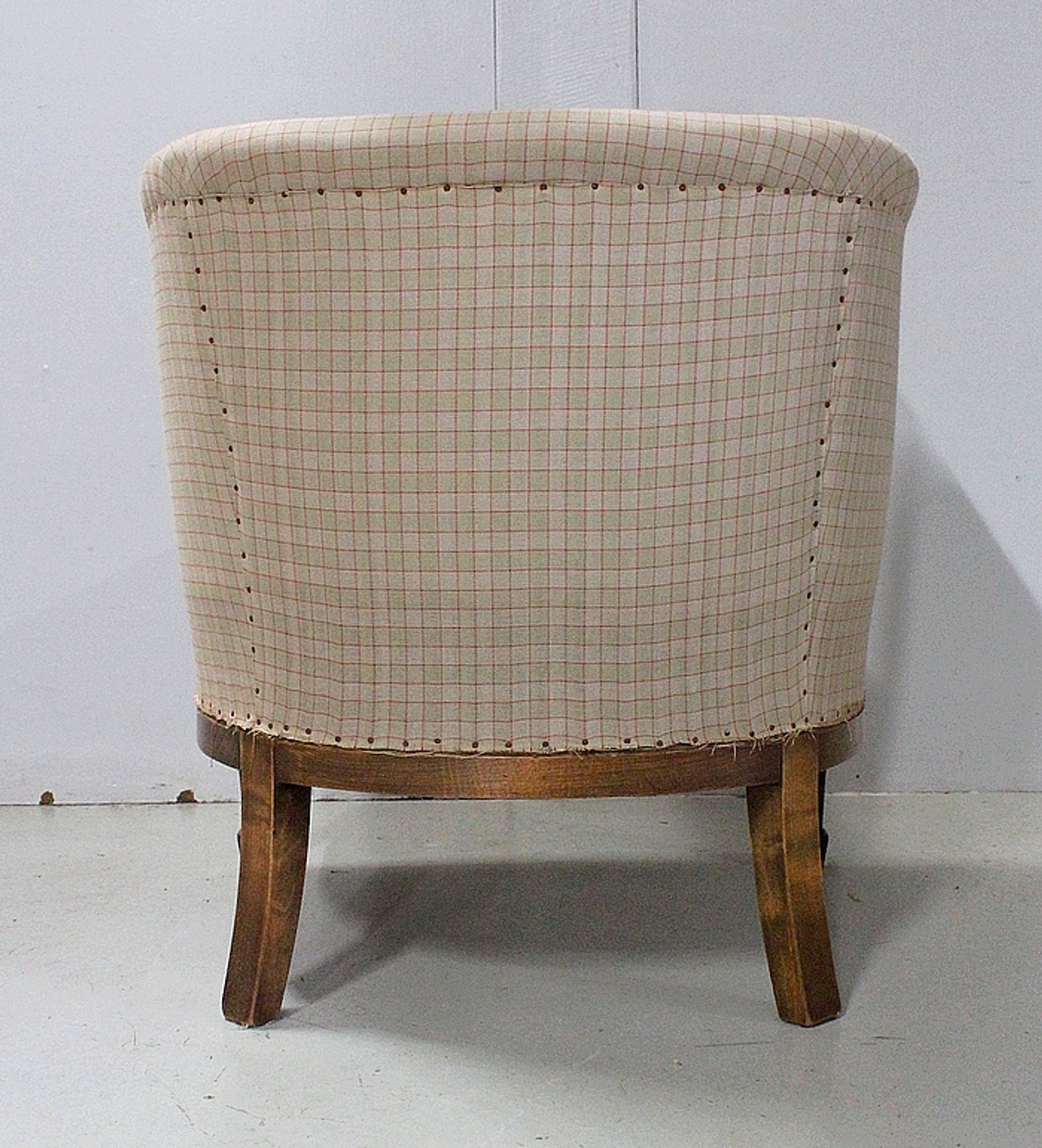 Mahogany armchair, Art Deco 1930