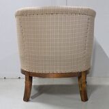 Mahogany armchair, Art Deco 1930