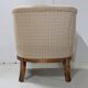 Fauteuil en acajou, Art Déco 1930