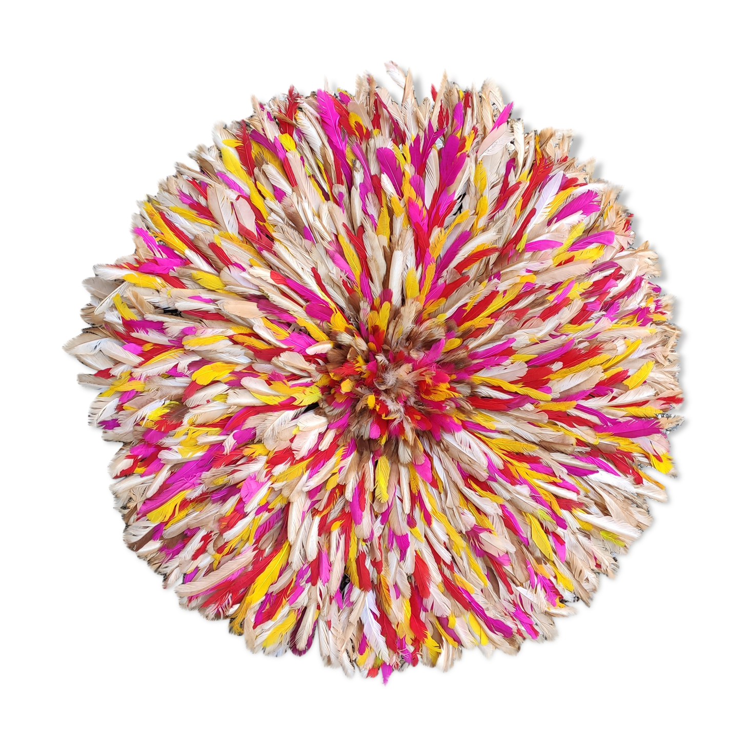 Juju hat natural multicolored 75cm