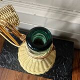 Scoubidou bottle from the 60s