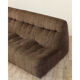 3-seater velvet sofa Steiner edition, 1970