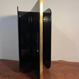 Roche Bobois Plexiglas magazine rack from the 80s