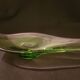 Green gradient Cristal de Bayel pocket bowl
