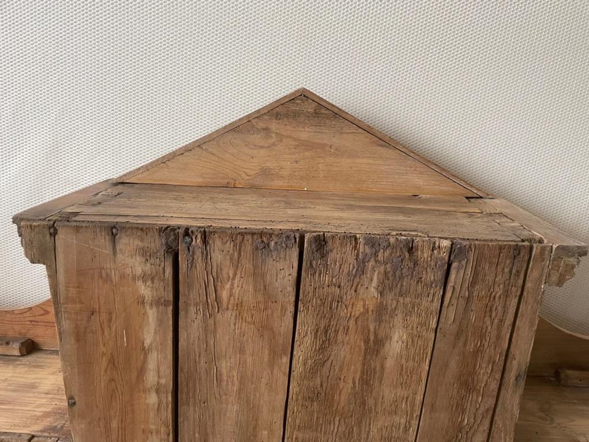 Sacristy furniture in english pine