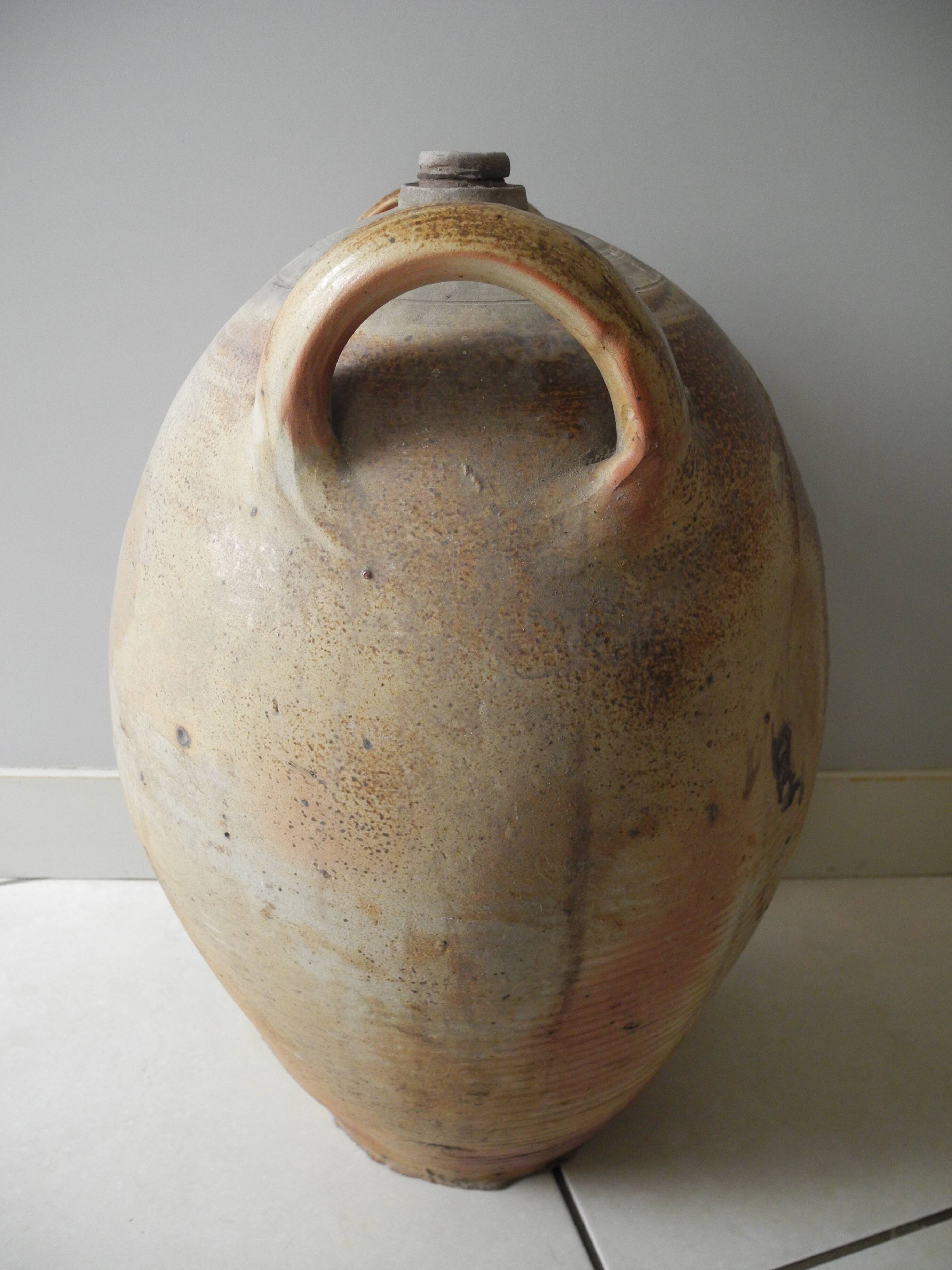 large antique stoneware jar 19th century antique stoneware jar 19th pottery