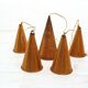Suspensions coniques par ES Horn Aalestrup, 1970, ensemble (5)