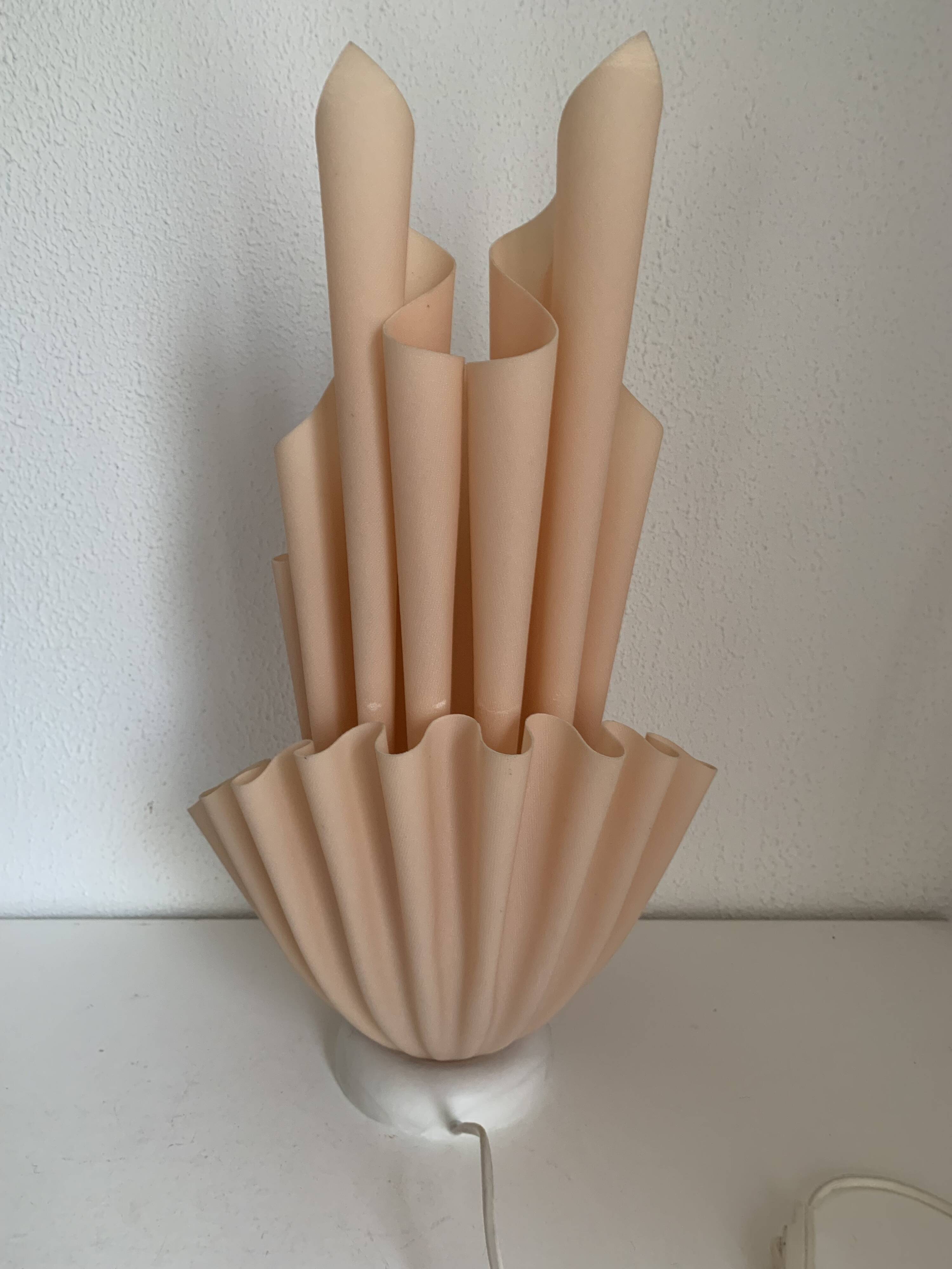 Vintage 1970 Georgia Jacob Corolle Lamp - 51 cm