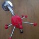 Sputnik coat rack