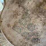 Travel pedestal table
