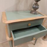 Renovated old bedside table