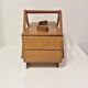 Little vintage wooden worker
