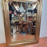Mirror Louis Philippe old gilded 103x76cm
