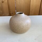 Vase roundy neck speckled - vagabonde creation