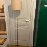 Brass tripod floor lamp from the 60s