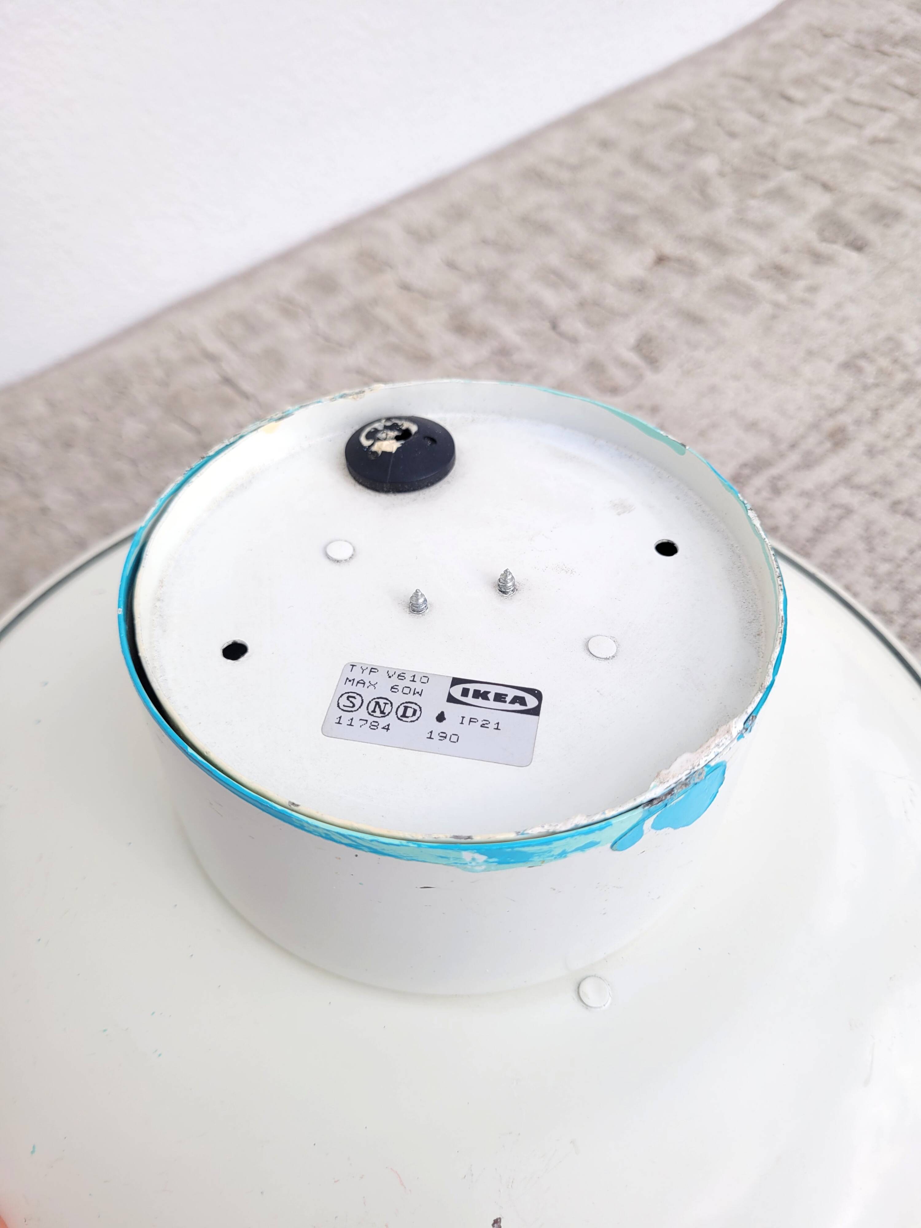 Ikea Gantzel wall lamp circa 1980