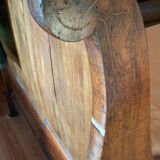 Louis Philippe style roll bed