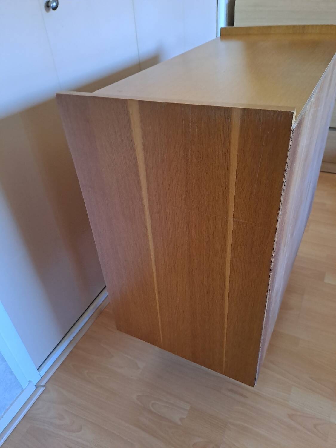 Vintage 4-drawer chest of drawers