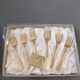 Box of 6 small cake spoon