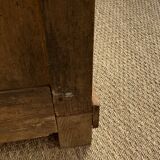 Old wooden sideboard