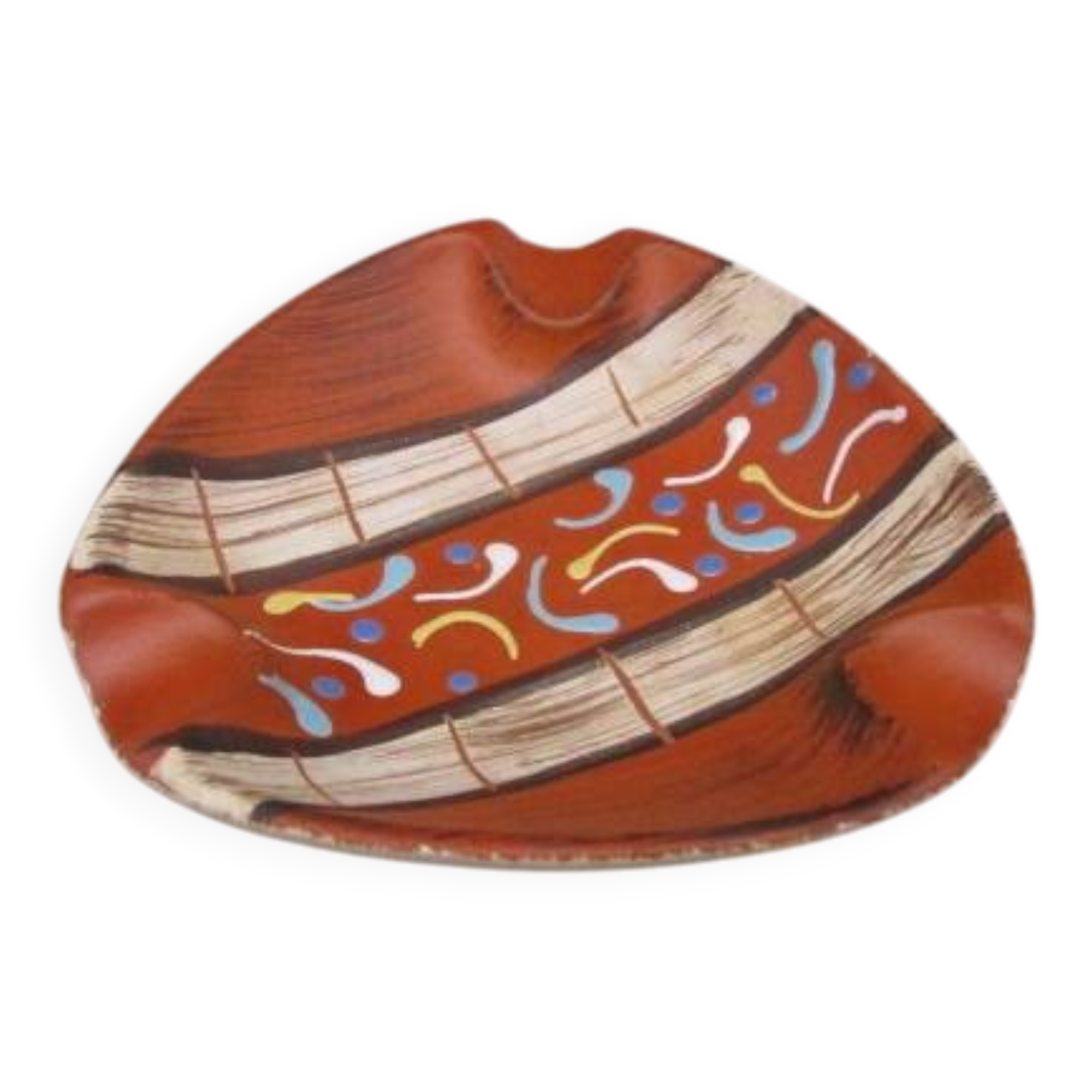 Cendrier vintage en céramique West Germany